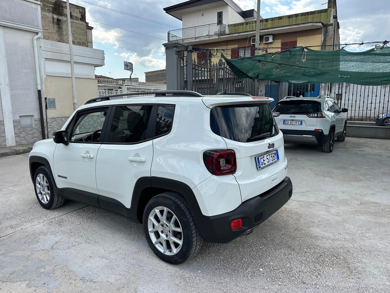 Jeep Renegade 1.6 Mjt 130 CV Limited 2021 Keyles