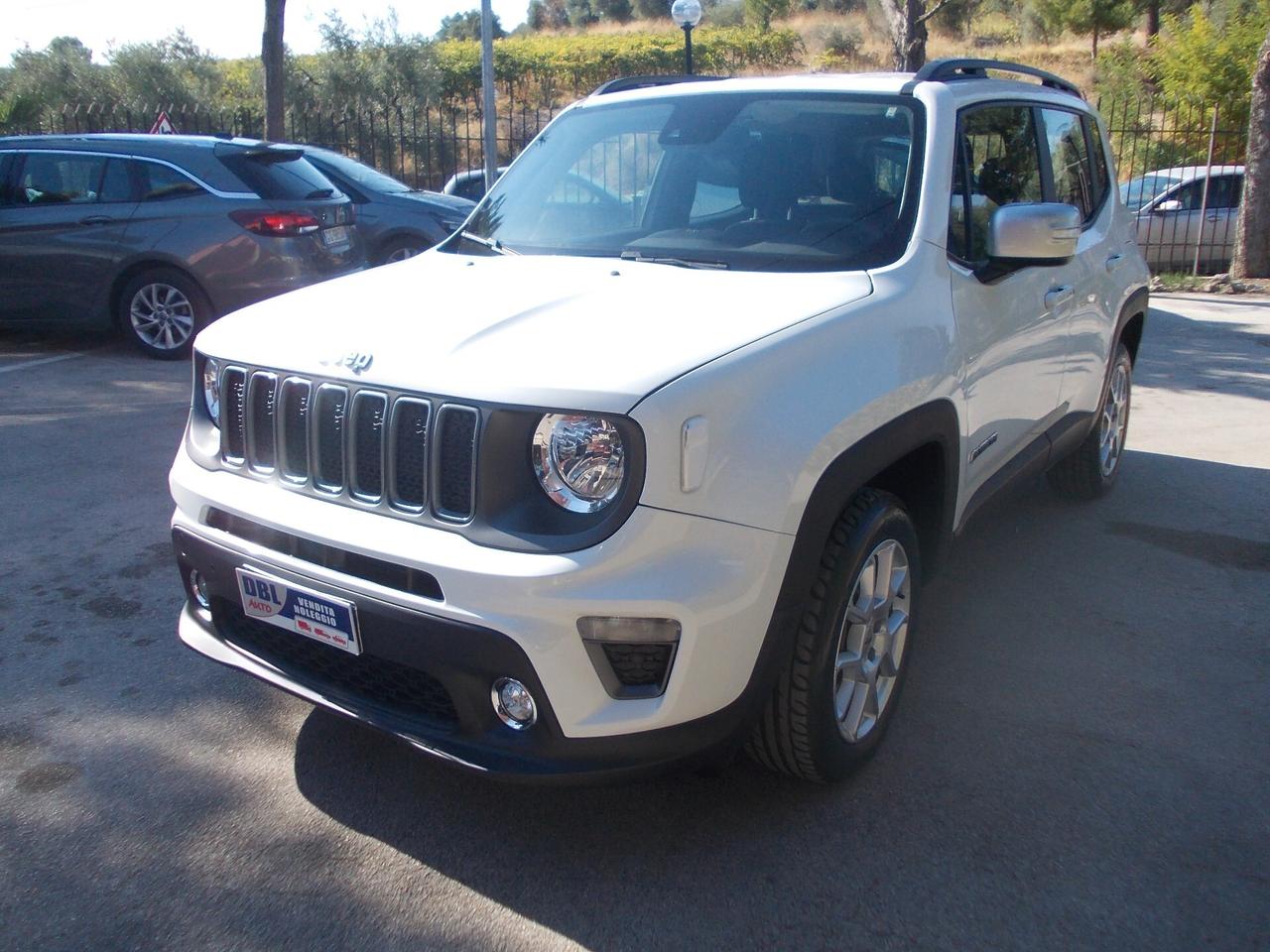 Jeep Renegade 1.3 Hybrid 4XE Limited