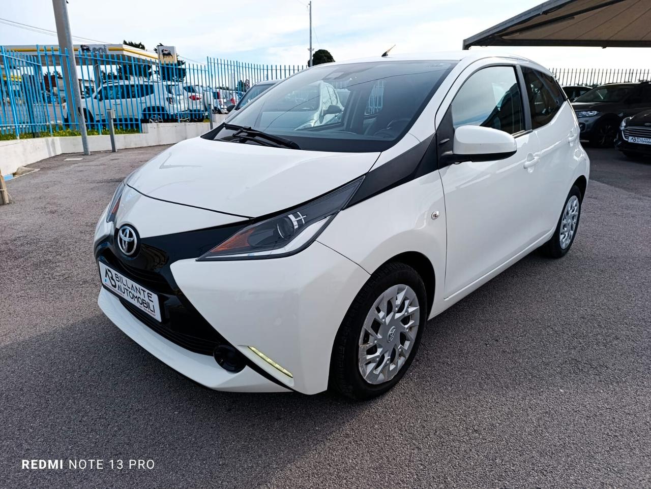 Toyota Aygo 1.0 69 CV 5 porte 2017