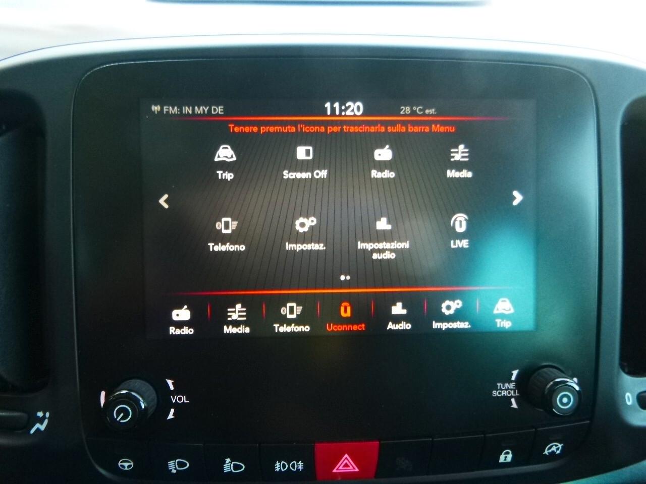 Fiat 500L 1.4 95 CV S&S Cross