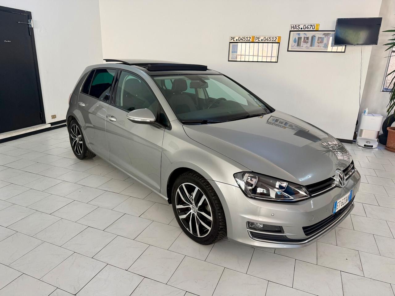 Volkswagen Golf 1.4 TSI DSG 5p.*TETTO*NAVI*SENSORI Highline BlueMotion Technology