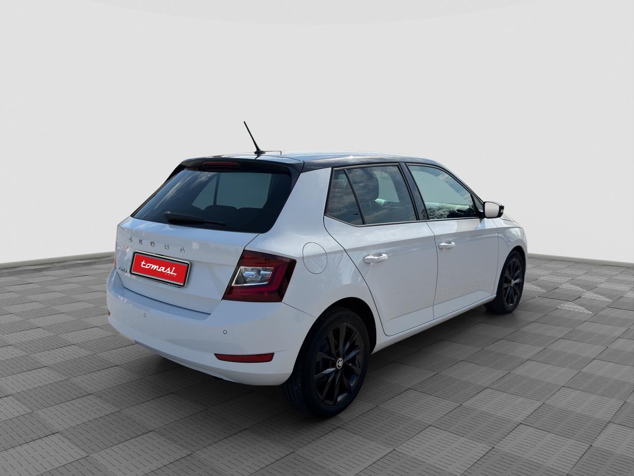 SKODA Fabia 3ª serie Fabia 1.0 MPI 60 CV Design Edition