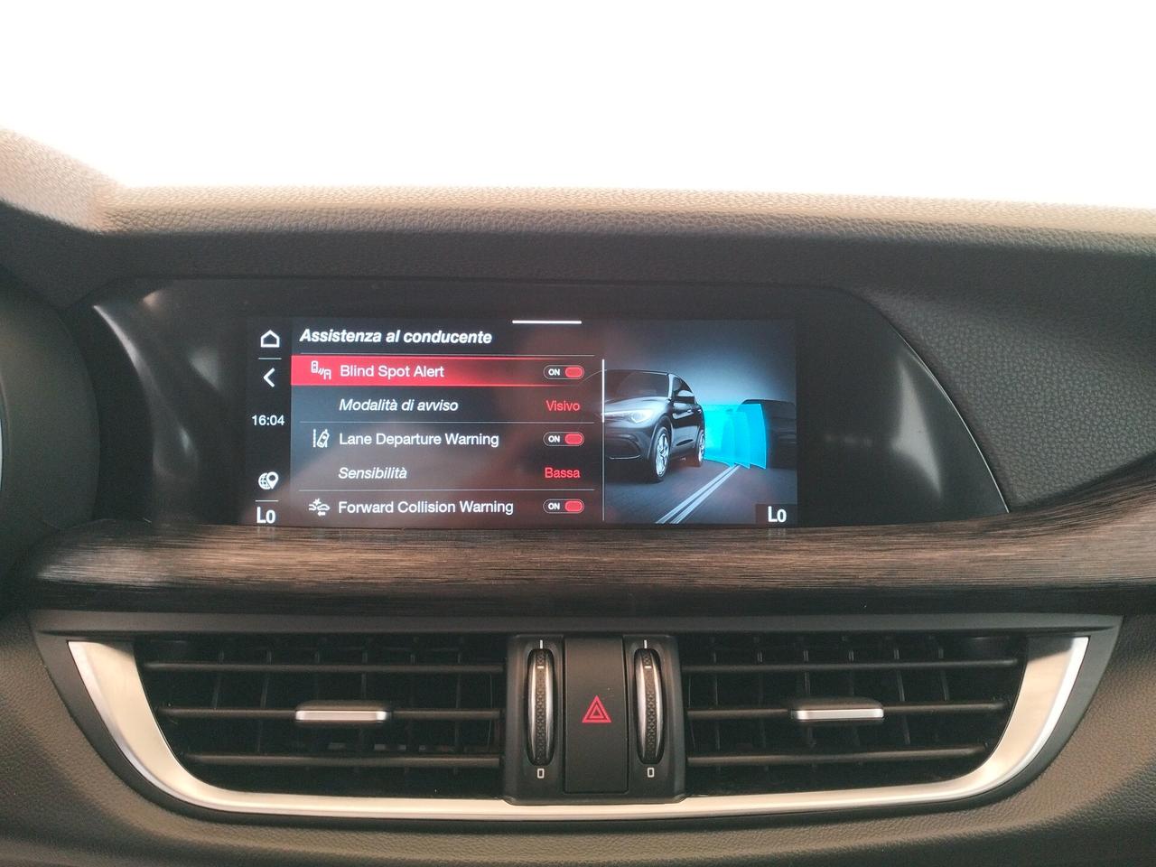 ALFA ROMEO STELVIO 2.2 t Super Business Q4 190cv auto - IVA ESPOSTA