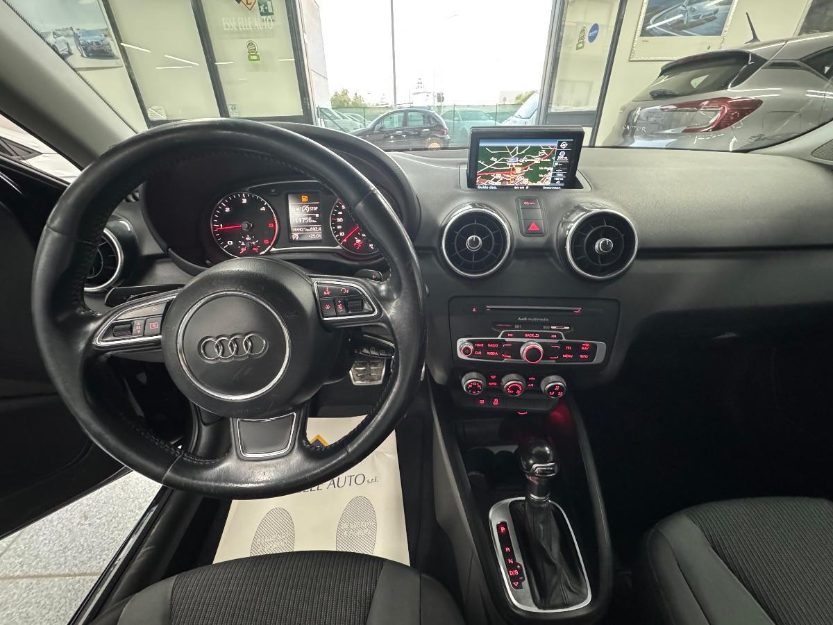 AUDI A1 Sportback 1.4 TDI S tronic Sport UNICO PROP/ LED/ NAVIGATORE/ NEOPATENTATI