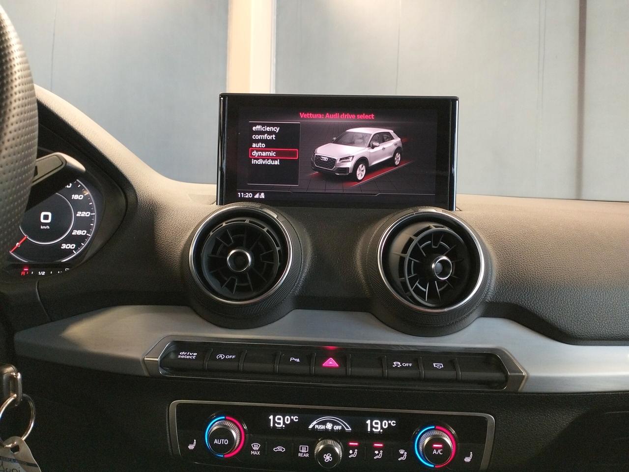 Audi SQ2 TFSI quattro S tronic integrale