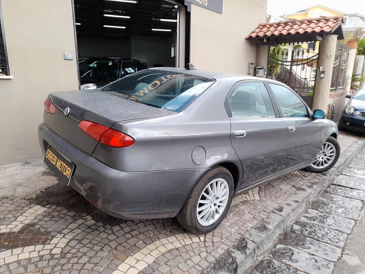 Alfa Romeo 166 2.4 JTD M-JET 20V 185cv
