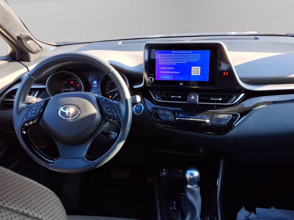 TOYOTA C-hr 2.0h lounge e-cvt del 2023