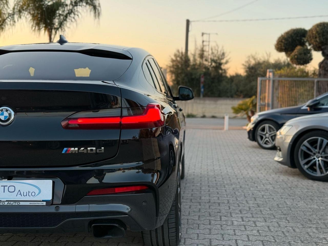 Bmw X4 M40d Msport xDrive 48V 340cv Hybrid *No Bollo