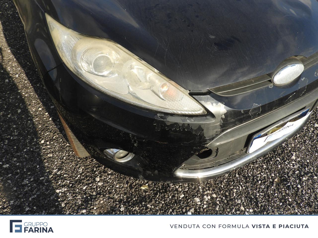 FORD Fiesta VI 2008 - Fiesta 5p 1.4 tdci +