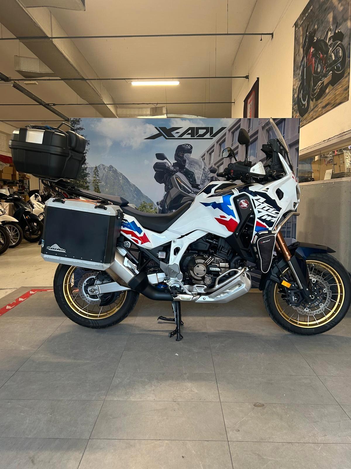 Africa Twin CRF 1100L Adventure Sports DCT Travel Edition (2024 - 26)