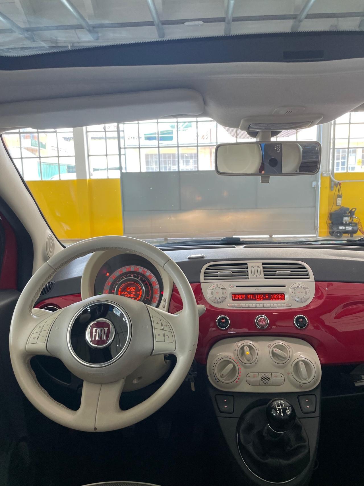Fiat 500 1.2 Lounge