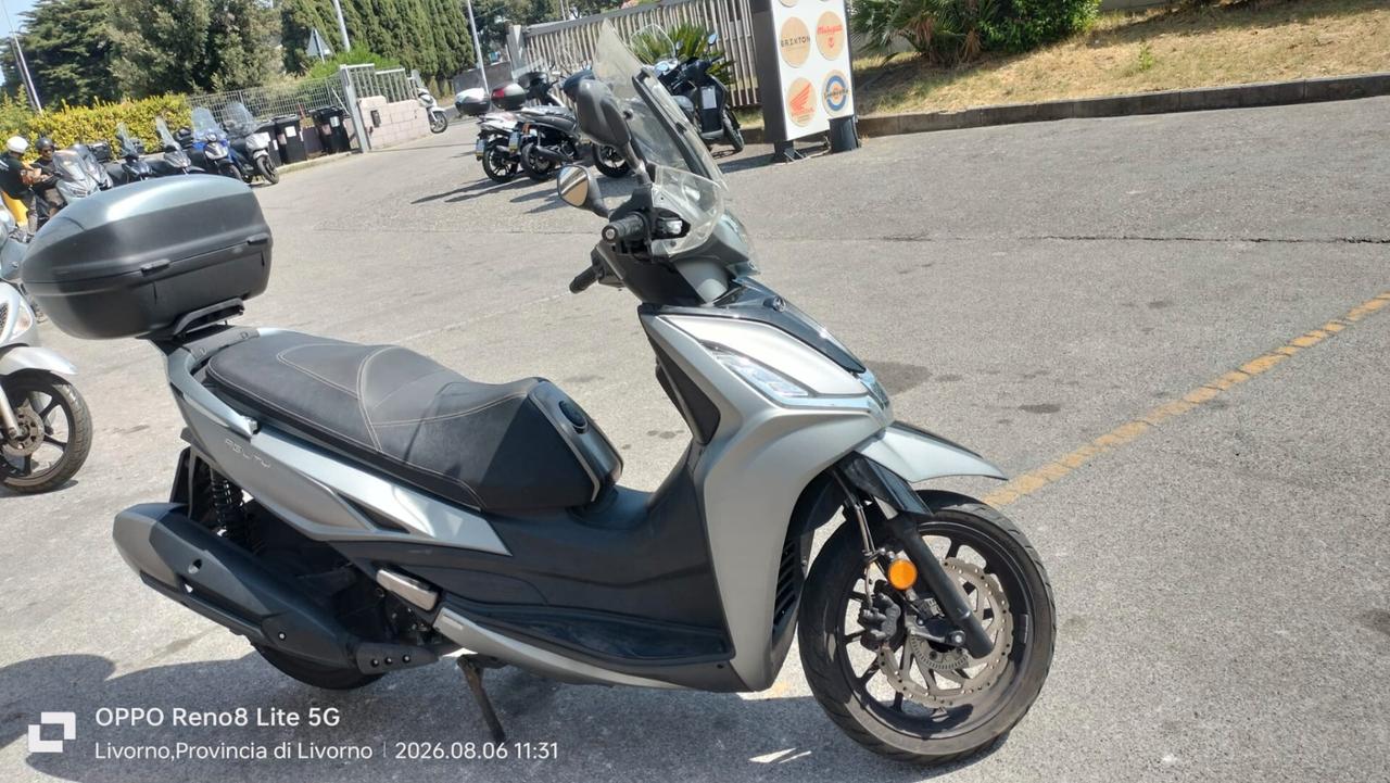 Kymco Agility 300i