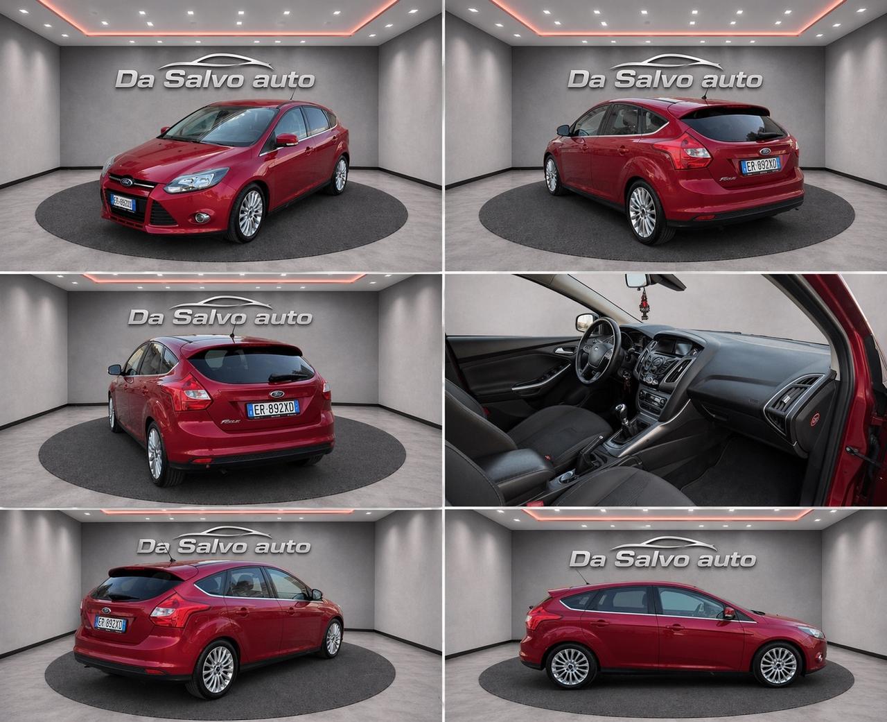 Ford Focus 1.6 TDCi 115 CV Titanium