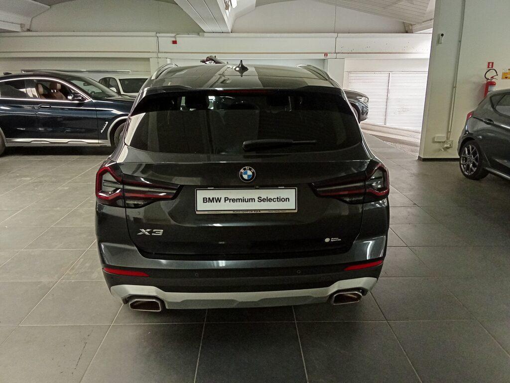 BMW X3 18 d Mild Hybrid 48V sDrive Steptronic