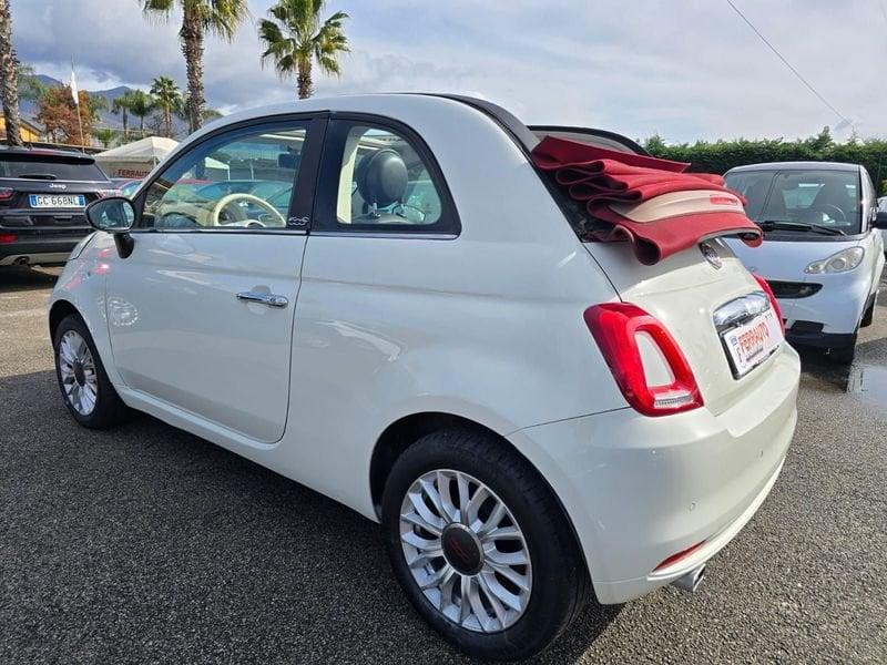 FIAT 500C 500 CABRIO 1.2 GPL LOUNGE