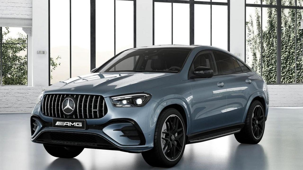 Mercedes-Benz Mercedes-AMG GLE 53 4MATIC+ Coupe