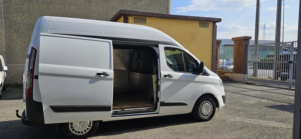 FORD TRANSIT CUSTOM 2.2 DCI 126 CV TA-PN CON GANCIO TRAINO OMOLOGATO! UNICO PROPRIETARIO!+IVA
