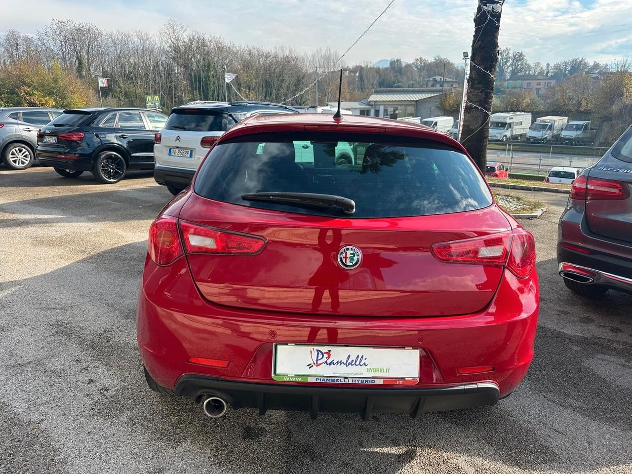 Alfa Romeo Giulietta 1.6 JTDm 120 CV Super NEOPATENTATI