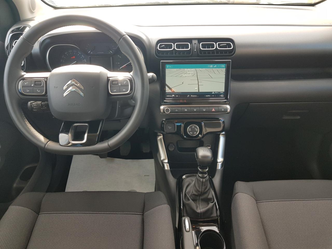 Citroen C3 Aircross 1.2 110cv Navy Led Sensori P Connettivita'