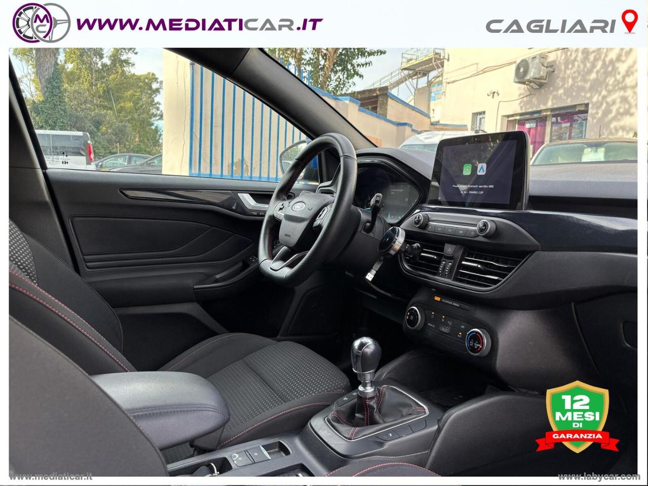 FORD Focus 1.5 EcoBlue 120CV 5p. ST Line