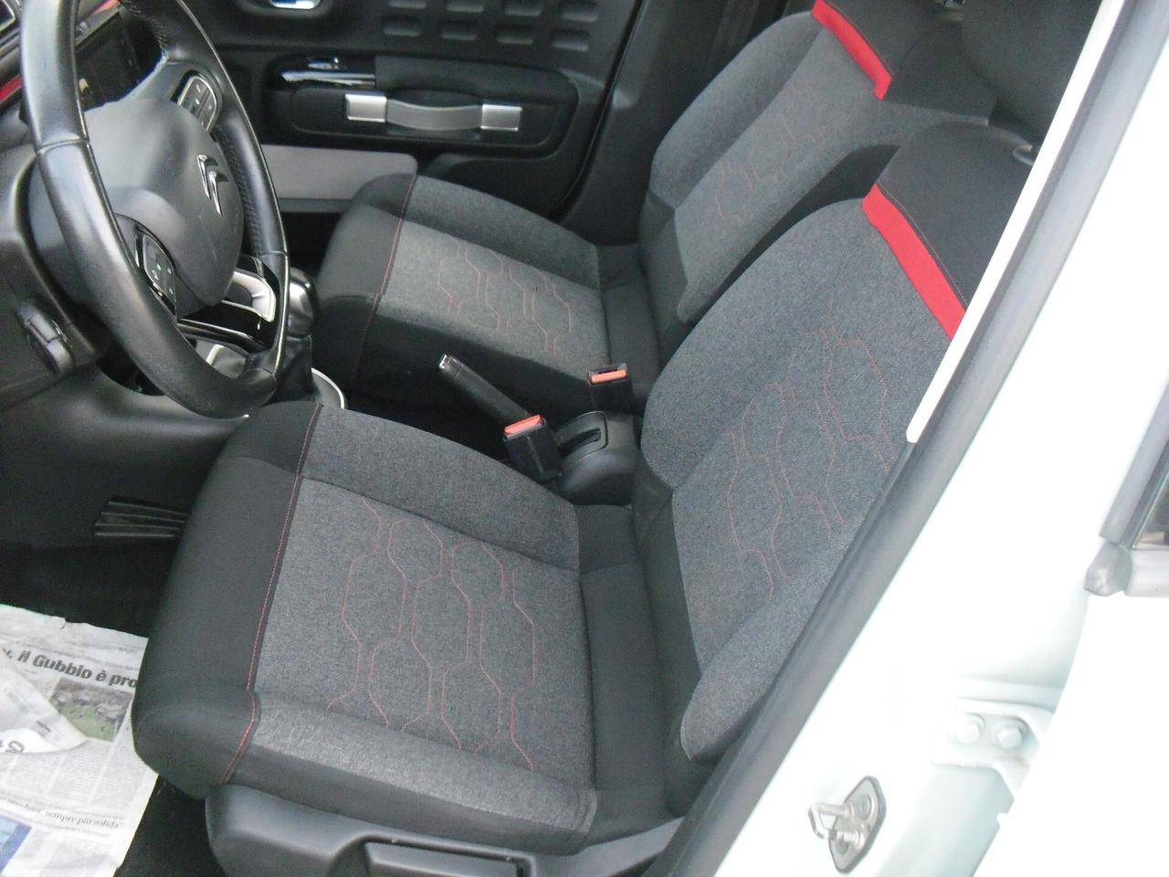 Citroen C3 PureTech 83 S&S Shine, UNIPRO', TELECAMERA, CINGHIA FATTA!!