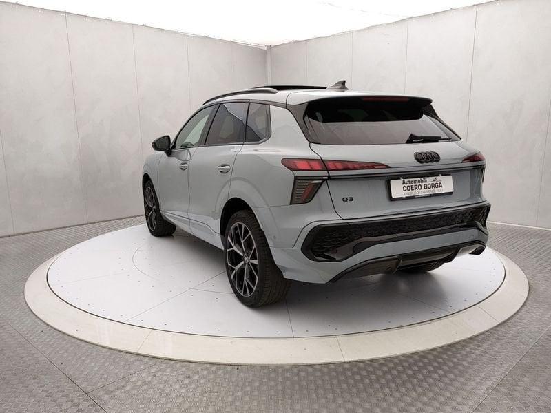 Audi Q3 Q3 2.0 tdi S line edition 150cv s-tronic