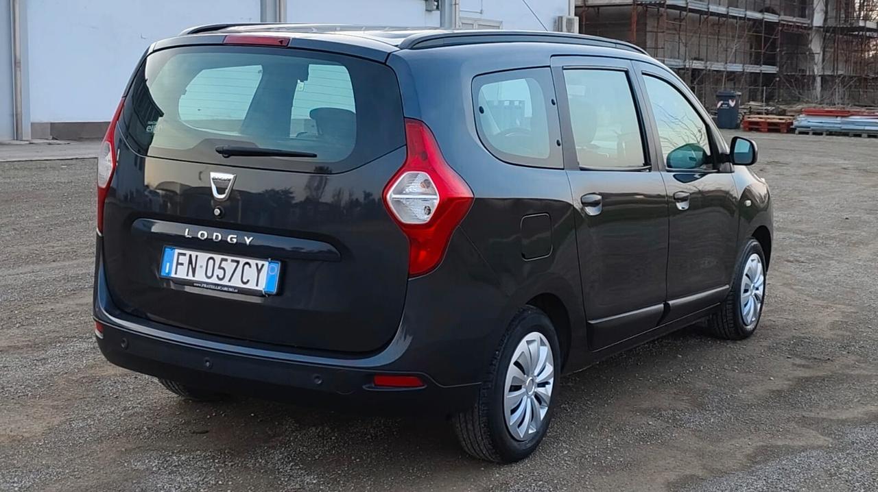 Dacia Lodgy 1.5 dCi 8V 110CV Start&Stop 5 posti Lauréate