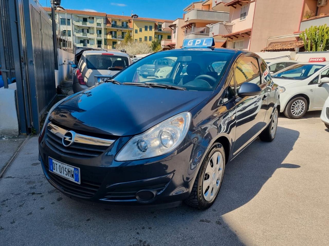 Opel Corsa 1,2 GPL 3P. Prov. Nord Italia
