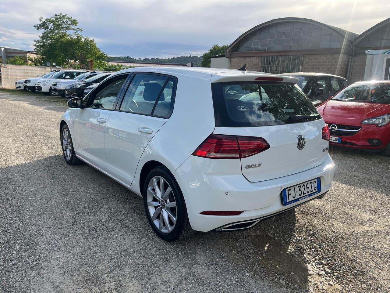 Volkswagen Golf 2.0 TDI DSG 5p. Highline BlueMotion Technology