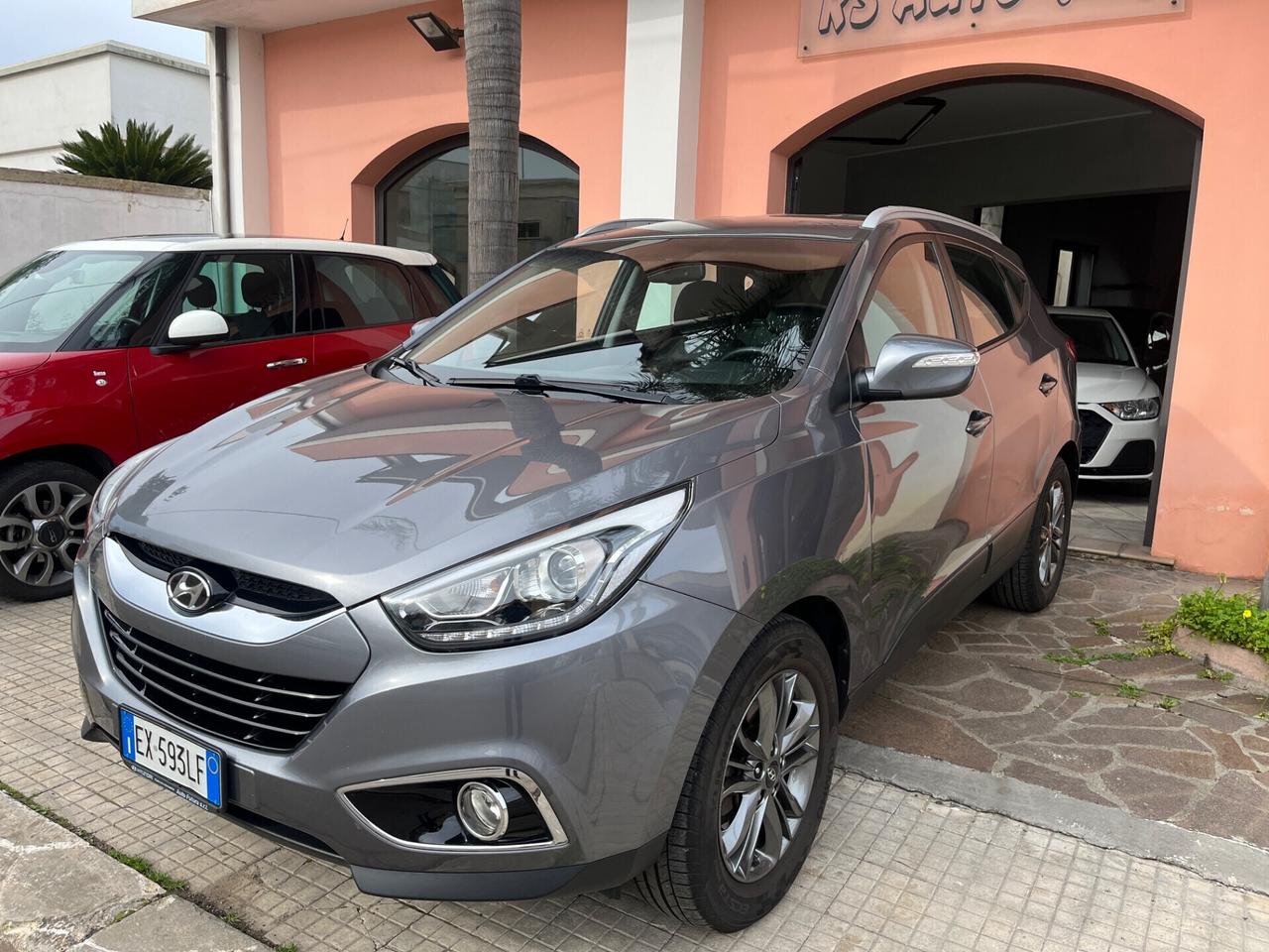 Hyundai iX35 1.7 CRDi 2WD Comfort