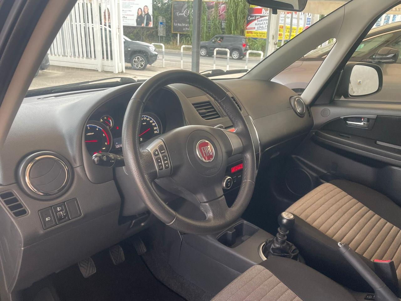 Fiat Sedici 2.0 MJT 16V DPF 4x4 Experience