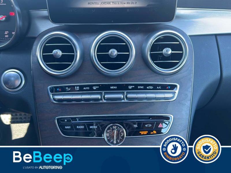 Mercedes-Benz Classe C C CABRIO 220 D PREMIUM 4MATIC AUTO