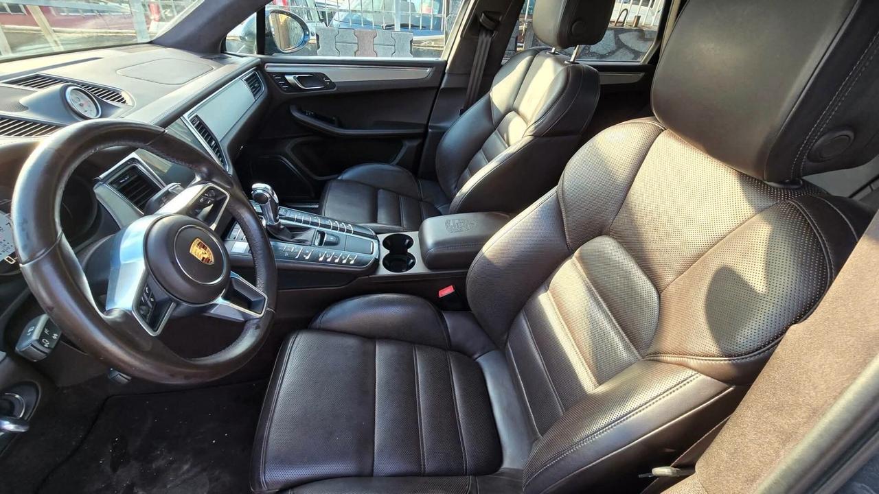 Porsche Macan 3.6 Turbo