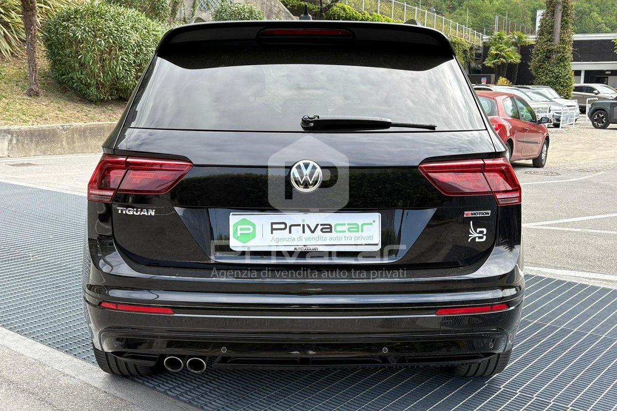 VOLKSWAGEN Tiguan 2.0 TDI 190 CV SCR DSG 4MOTION Advanced BMT