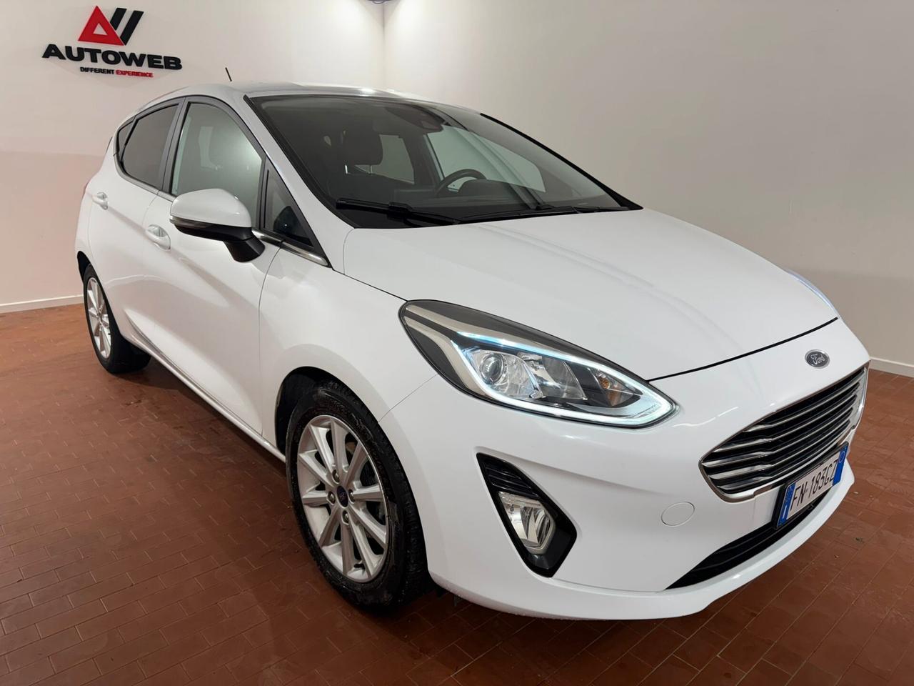 Ford Fiesta 1.0 Ecoboost 100 CV 5 porte Vignale