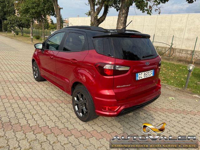 FORD EcoSport 1.0 EcoBoost ST-Line Sport Black Edition