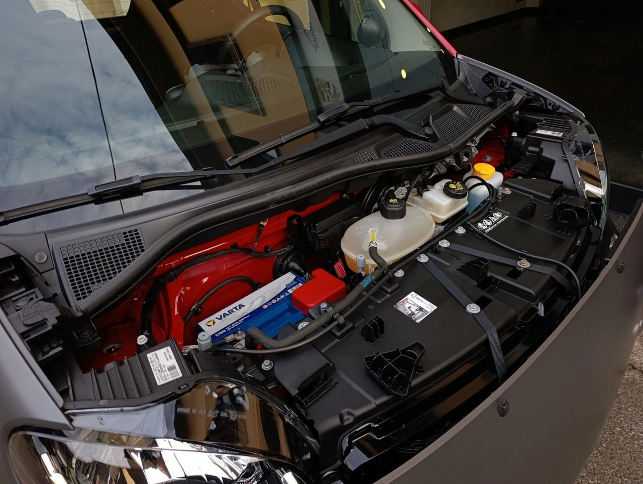 Smart ForTwo 90 0.9 Turbo twinamic Passion Grey Opaco e Rossa