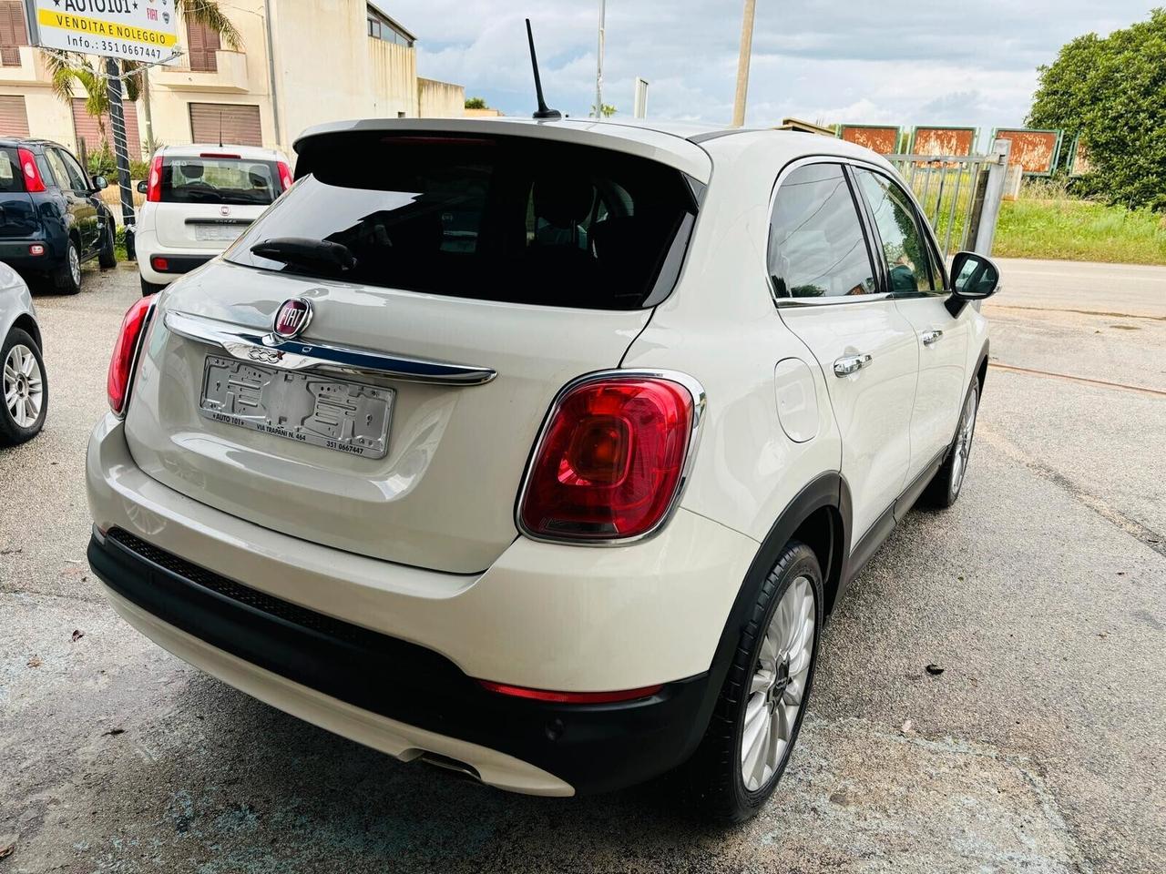 Fiat 500X 1.6 MultiJet 120 CV Lounge