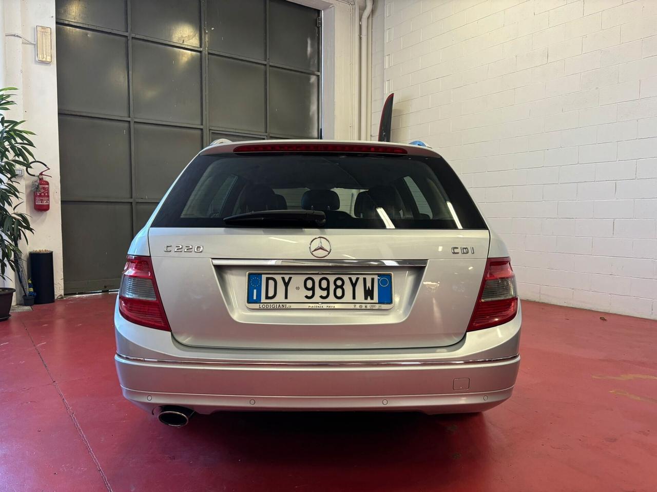 Mercedes-benz C 220 C 200 CDI S.W. Avantgarde AMG