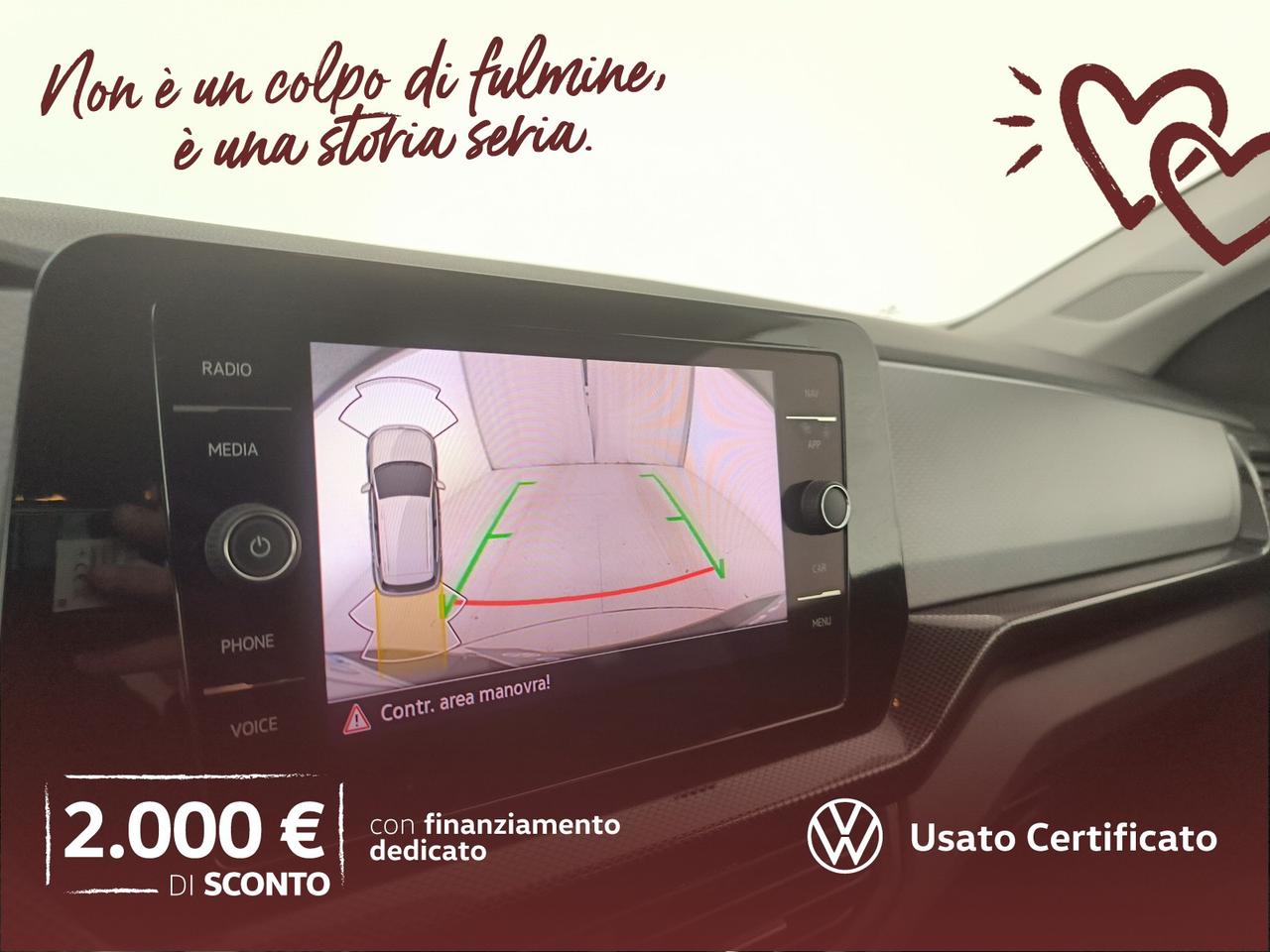 Volkswagen T-Cross 1.0 tsi edition plus 115cv