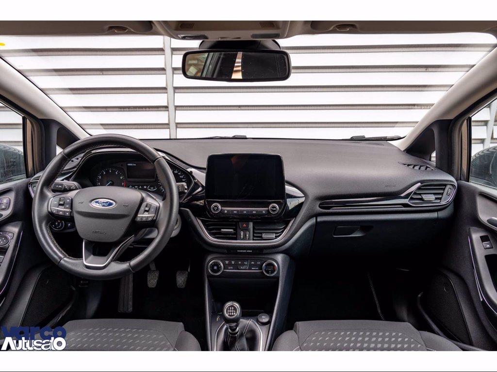 FORD Fiesta 5p 1.0 ecoboost hybrid titanium s&s 125cv my20.75 del 2020