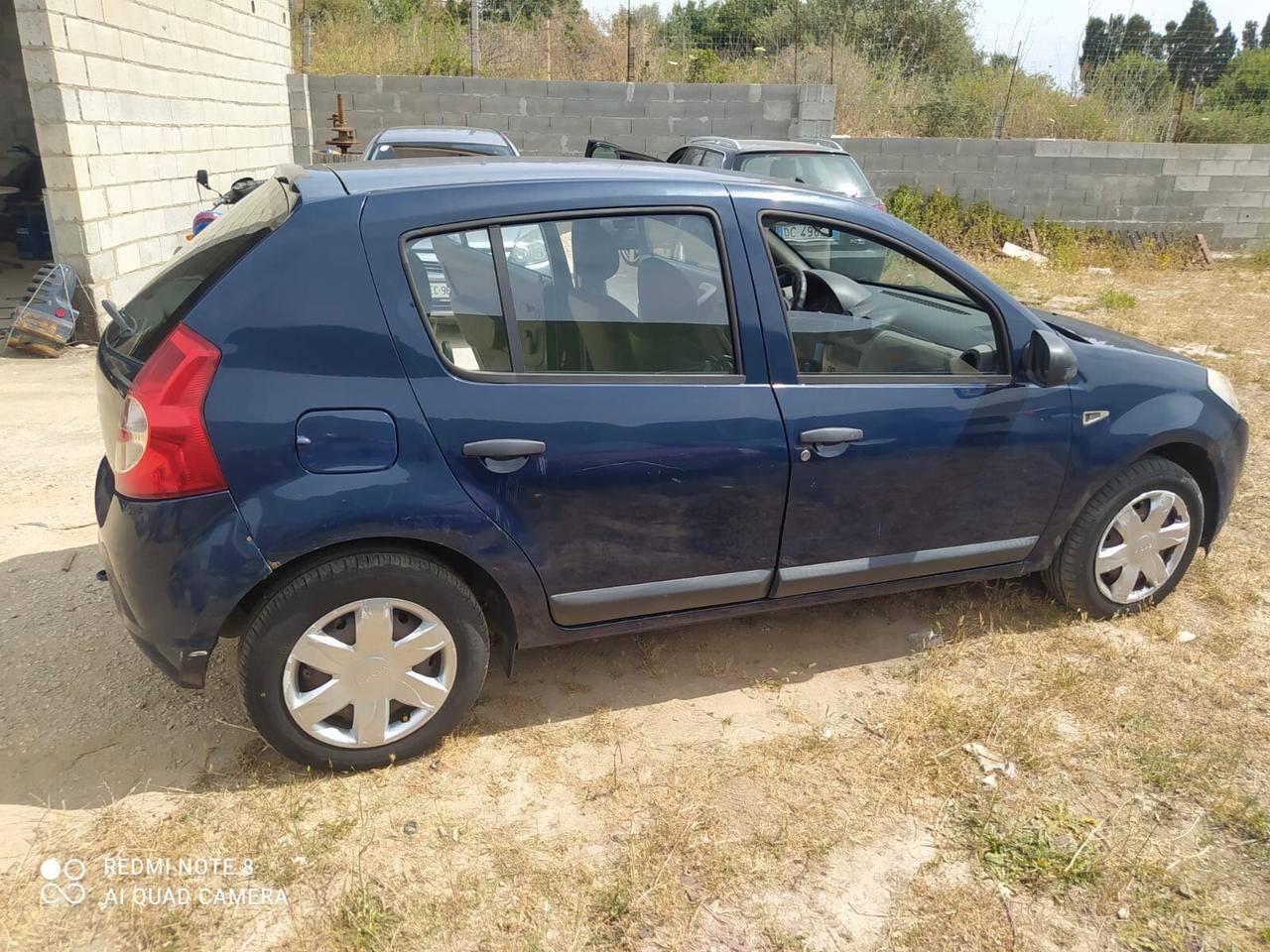 Dacia Sandero 1.4 8V GPL Ambiance