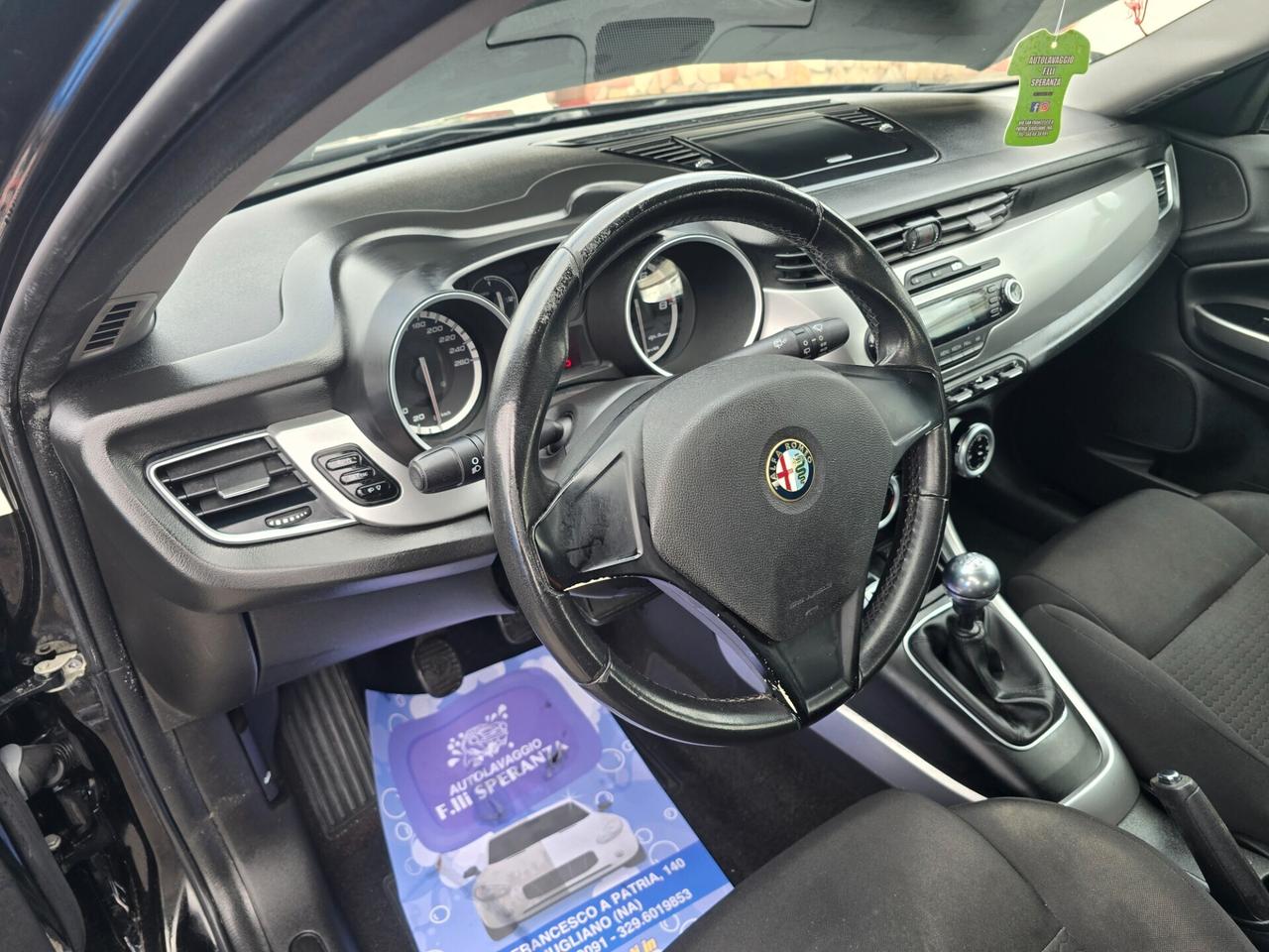 Alfa Romeo Giulietta 1.4 Turbo 120 CV GPL Distinctive