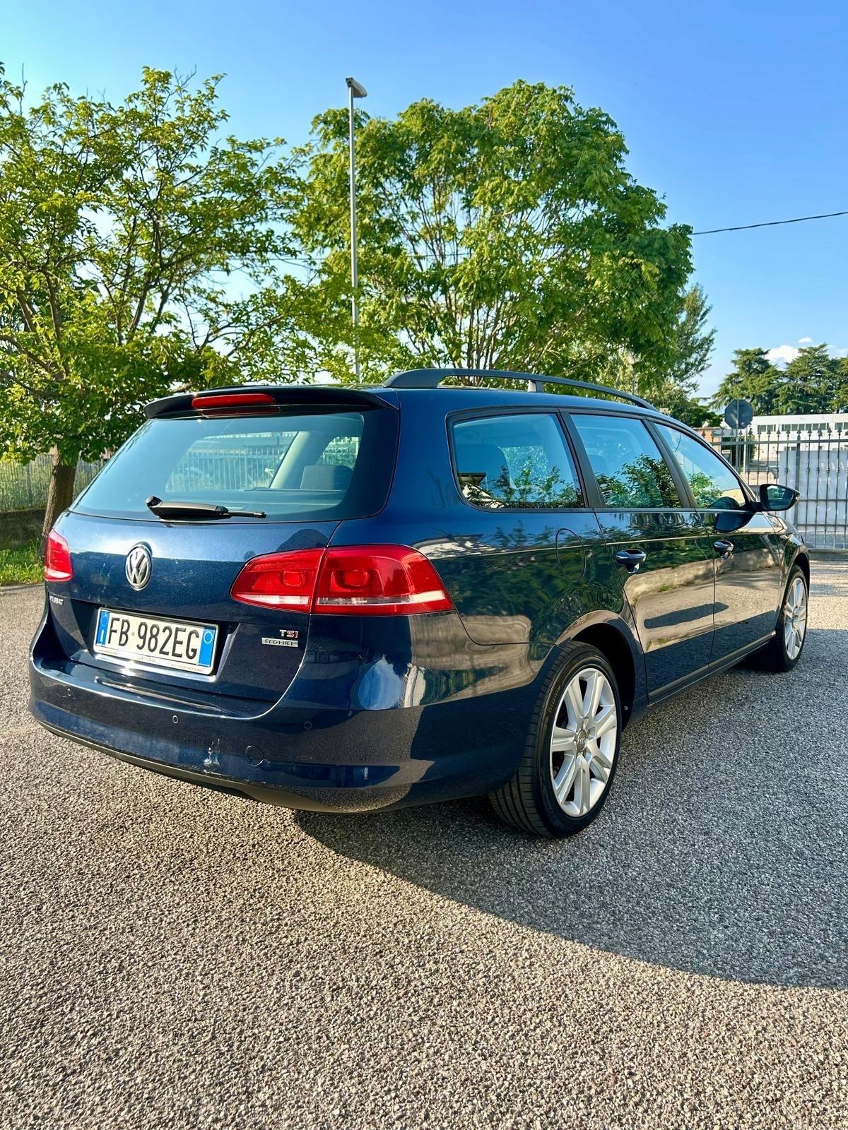 Volkswagen Passat Var. 1.4 TSI DSG Comfort. EcoFuel