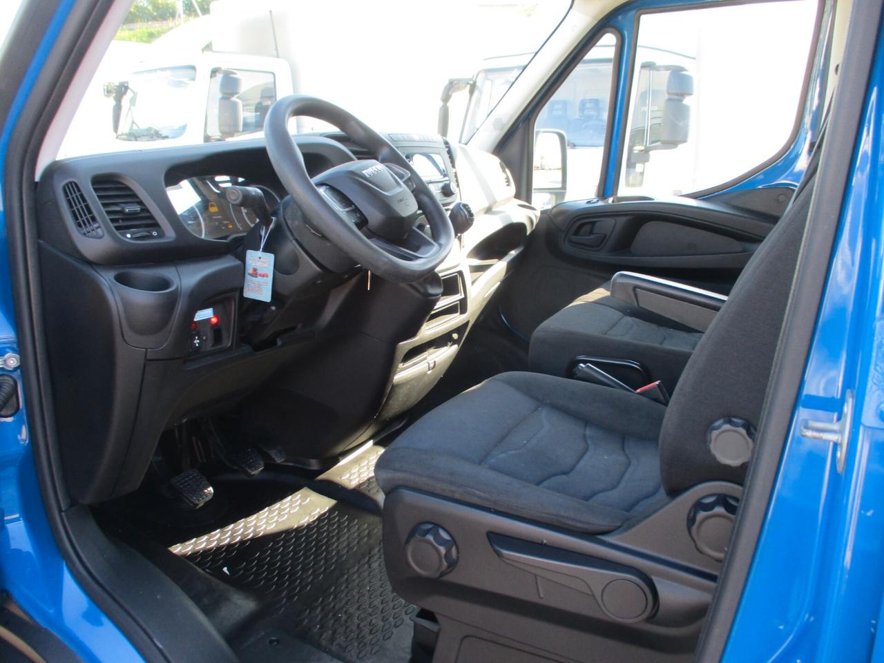 Iveco Daily 35C14 2.3 140CV EURO 6D DOPPIA CABINA RIBALTABILE