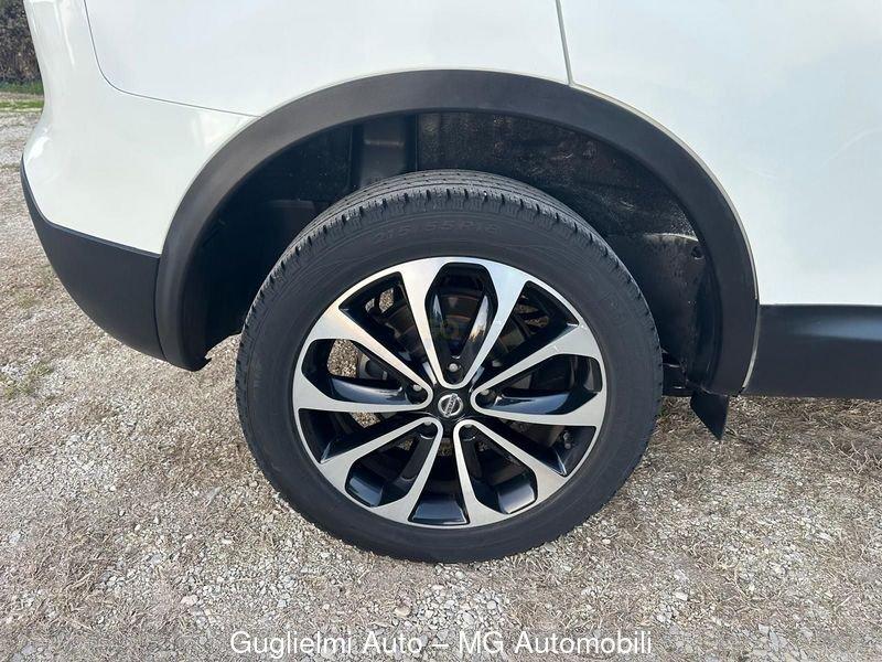 Nissan Qashqai Qashqai 1.5 dCi DPF Tekna n-tec