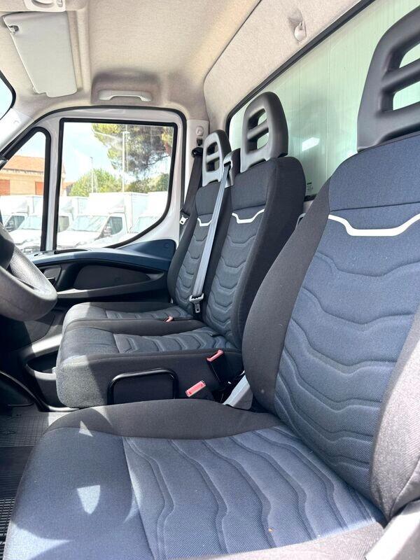 NEW IVECO DAILY 35S14 METANO FURGONATO