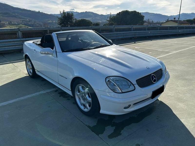 Mercedes-Benz SLK SLK 200 cat Kompressor Evo