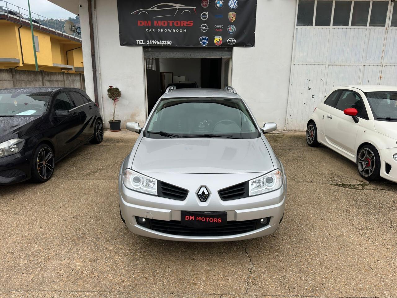 Renault Megane Mégane 1.5 dCi/105CV Grandtour Serie Speciale Exception