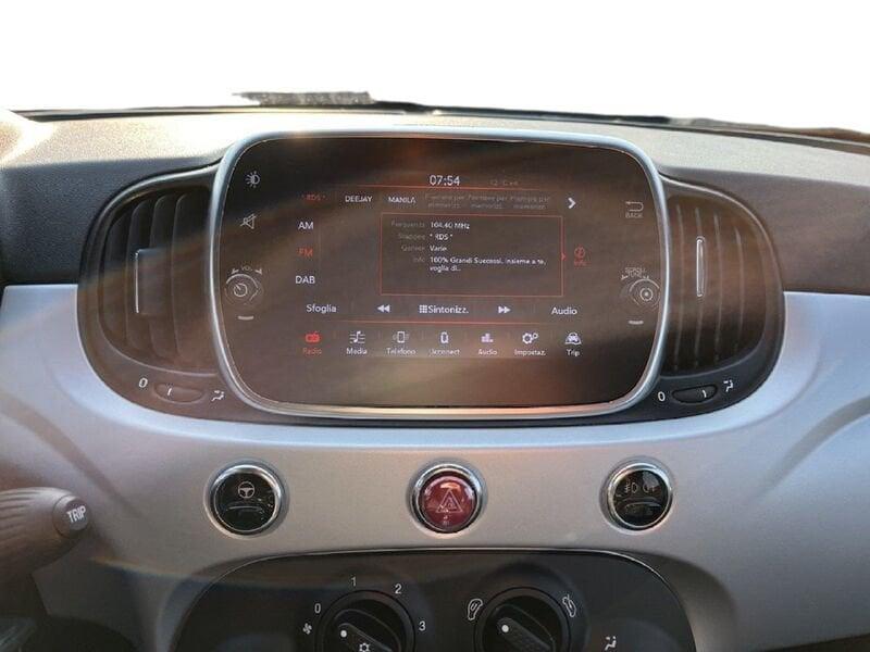FIAT 500 III 2015 1.0 hybrid Connect 70cv